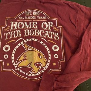 Texas State Bobcats long sleeve